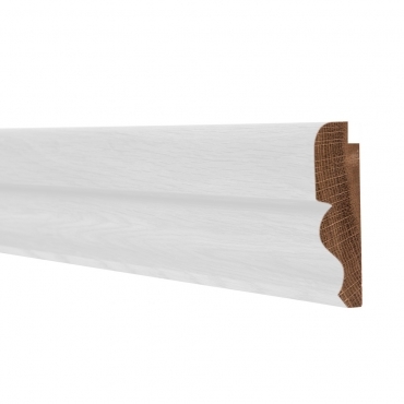 Solid Oak Ogee Picture Rail 3 Metre