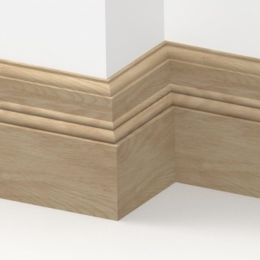 Solid Oak Orchard Skirting Board 3 metre