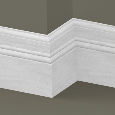 Solid Oak Orchard Skirting Board 3 metre