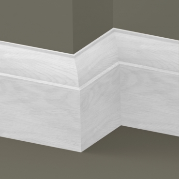 Solid Oak Ovolo Skirting Board 3 metre