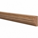 Solid Oak Panel Moulding M2 - 25mm x 15mm