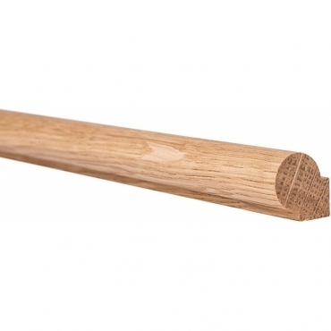 Solid Oak Panel Moulding M6 - 19mm x 19mm
