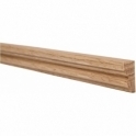 Solid Oak Panel Moulding M8 - 21mm x 9mm