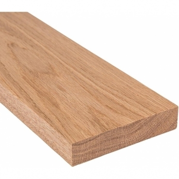 Solid Oak PAR Timber 225mm Wide