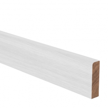 Solid Oak Pencil Round Kitchen Worktop Upstand 3 Metre