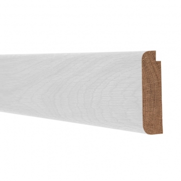 Solid Oak Pencil Round Picture Rail 3 Metre