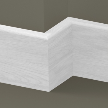 Solid Oak Pencil Round Skirting Board 3 metre