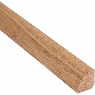 Solid Oak Quadrant Beading 12mm x 12mm
