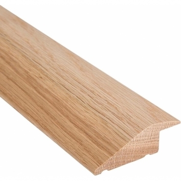 Solid Oak Ramp Section Threshold 0.9 Metre