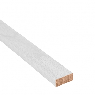 Solid Oak Rectangle Beading 12mm x 9mm