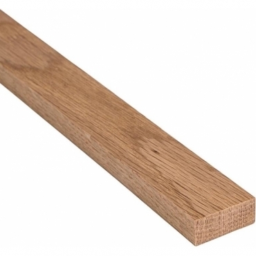 Solid Oak Rectangle Beading 22mm x 9mm