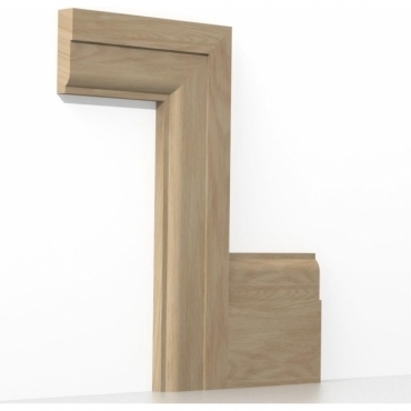 Solid Oak Regent Architrave Sets