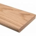 Solid Oak Rounded Window Board 2.4 metre x 25mm