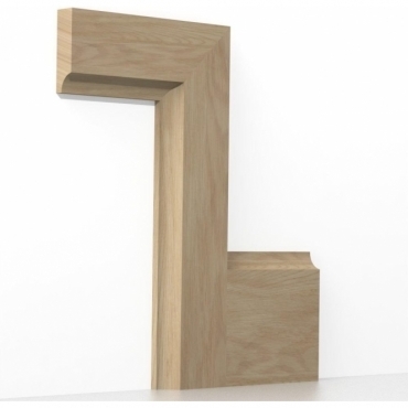 Solid Oak Scotia Architrave Sets