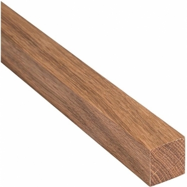 Solid Oak Square Beading 15mm x 15mm