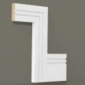 Solid Oak Square Double Edge Architrave Lengths