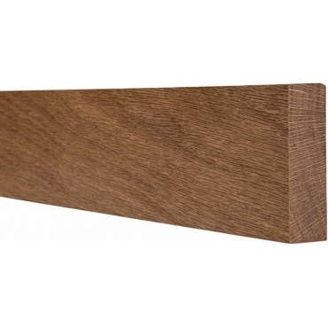 Solid Oak Square Edge Dado Rail 3 Metre