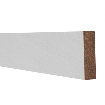 Solid Oak Square Edge Dado Rail 3 Metre