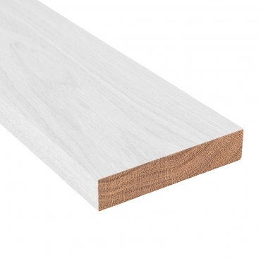 Solid Oak Square Edge Door Threshold 69mm Wide