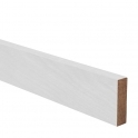 Solid Oak Square Edge Kitchen Worktop Upstand 3 Metre