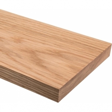 Solid Oak Square Edge Window Board 2 metre x 20mm