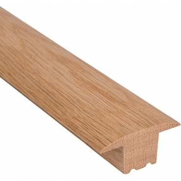 Solid Oak T Bar Threshold 1.0 Metre - 57mm Wide