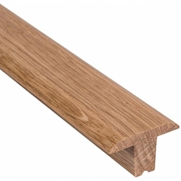 Solid Oak T Bar Threshold 1.6 Metre - 45mm Wide