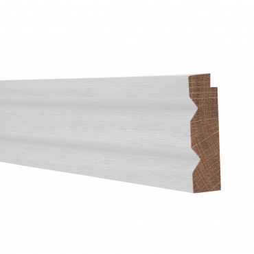 Solid Oak Truro Picture Rail 3 Metre