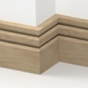 Solid Oak Truro Skirting Board 3 metre