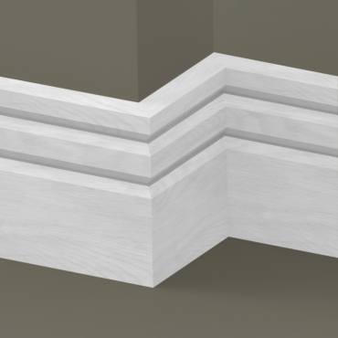 Solid Oak Truro Skirting Board 3 metre