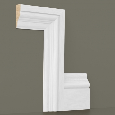 Solid Oak Tudor Architrave Sets