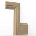 Solid Oak Tulip Architrave Lengths