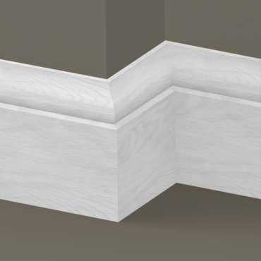 Solid Oak Tulip Skirting Board 3 metre