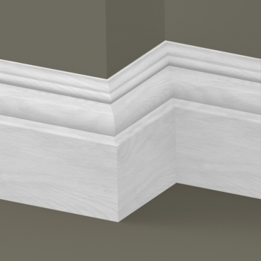 Solid Oak Warwick Skirting Board 3 metre