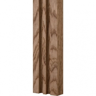 Solid Oak Wells Panelling 3 Metre