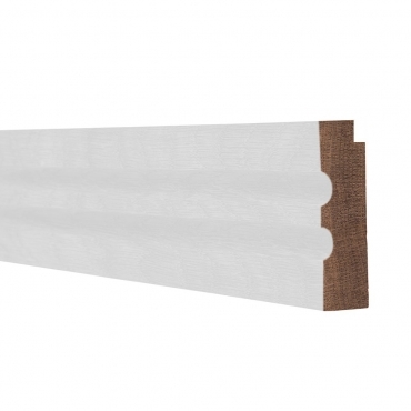 Solid Oak Wells Picture Rail 3 Metre