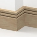 Solid Oak Wells Skirting Board 3 metre
