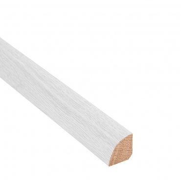 Solid Oak White Primed Quadrant Beading 19mm x 19mm