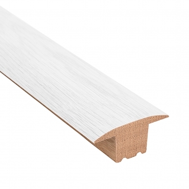 Solid Oak White Primed T Bar Threshold 3.0 Metre (57mm wide)