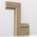 Solid Oak Winchester Architrave Lengths
