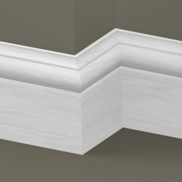 Solid Oak Winchester Skirting Board 3 metre