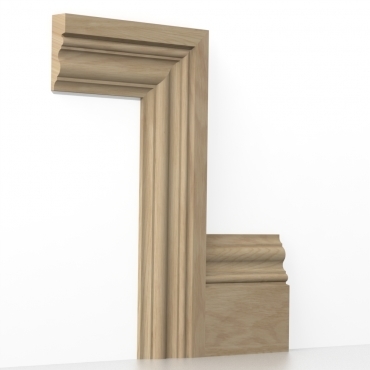Solid Oak Windsor Architrave Lengths