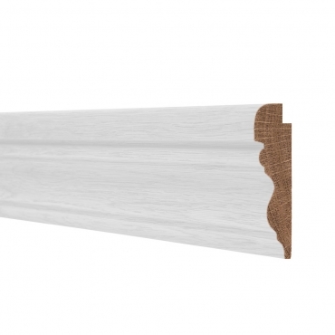 Solid Oak Windsor Picture Rail 3 Metre