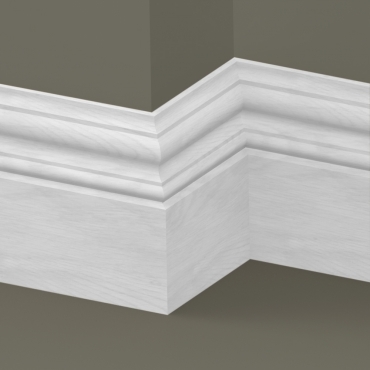 Solid Oak Windsor Skirting Board 3 metre