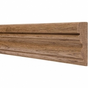 Solid Oak Windsor Traditional Dado Rail 3 Metre