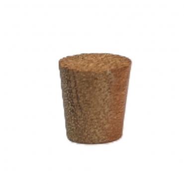 Solid Sapele 8mm Tapered Single Pellet