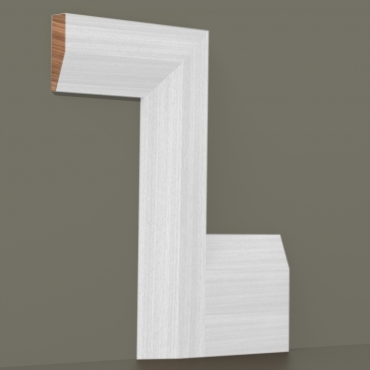 Solid Sapele Bevel Architrave Lengths