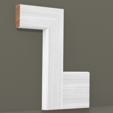 Solid Sapele Bullnose Architrave Lengths