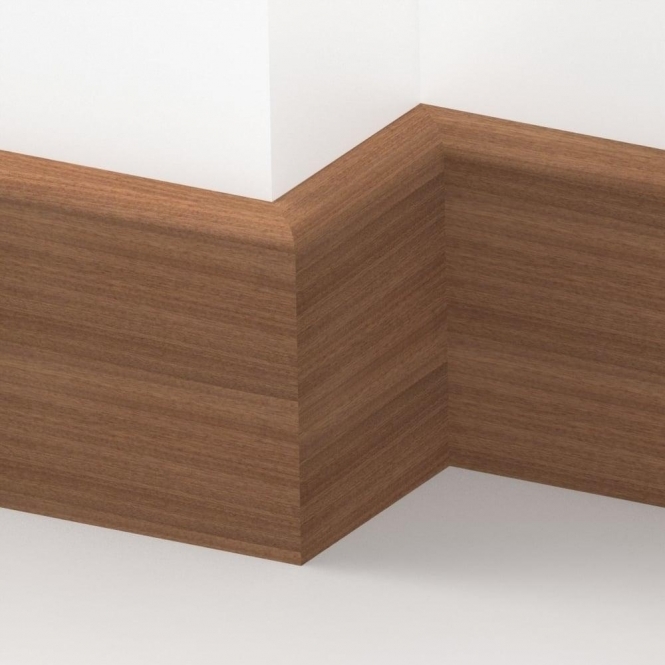 Solid Sapele  Bullnose Skirting 3 metre