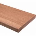 Solid Sapele Bullnose Window Board 2.4 metre x 20mm